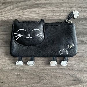 Kitten Shaped Change Wallet